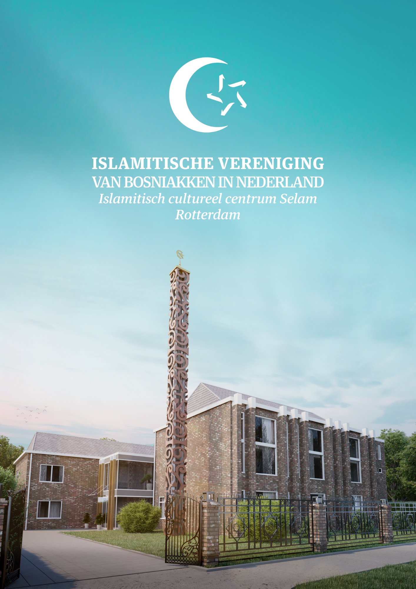 Vizualizacija buduće džamije